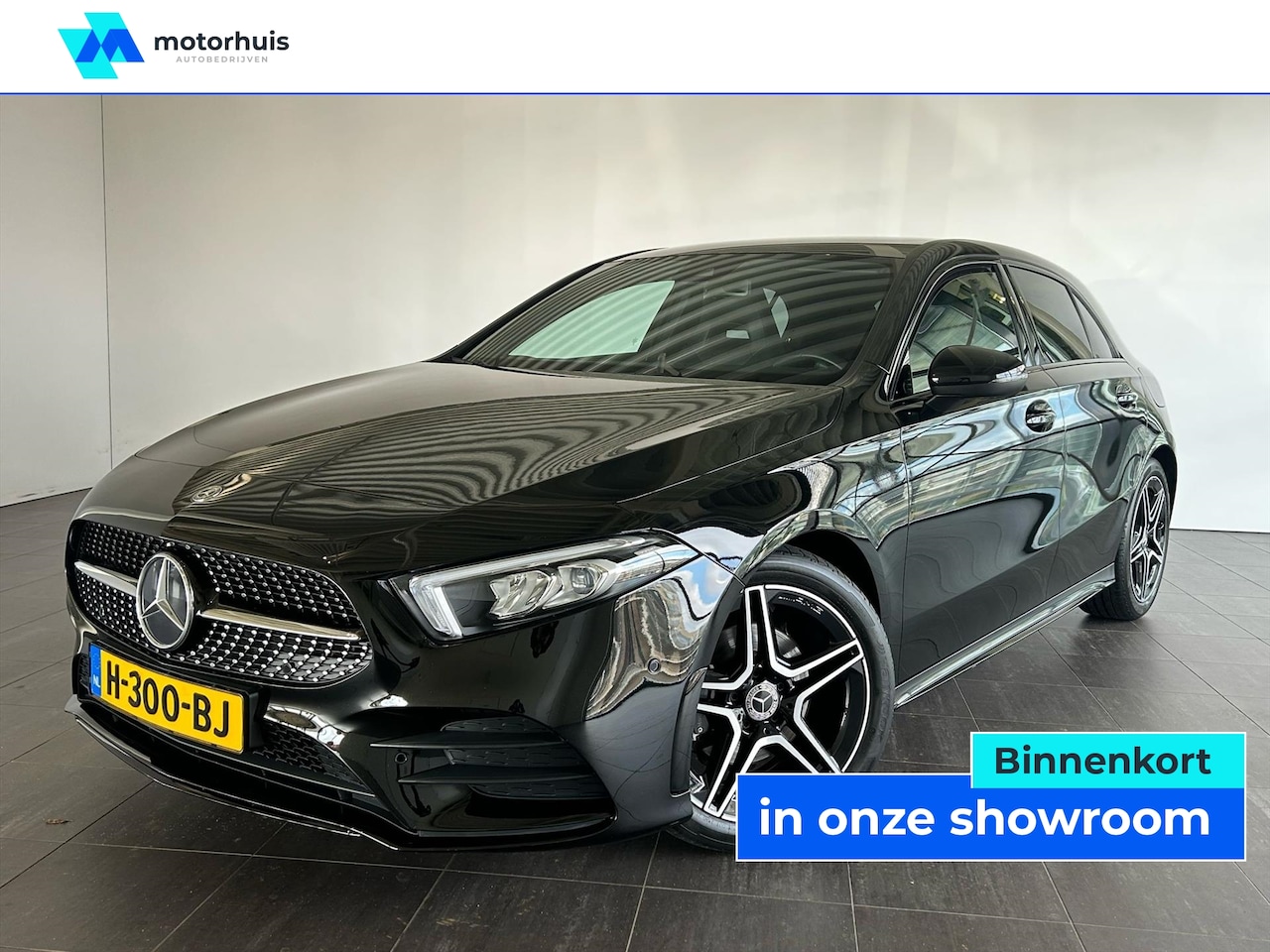 Mercedes-Benz A-klasse - A 180 d 116pk 7G-DCT Business Solution AMG - AutoWereld.nl