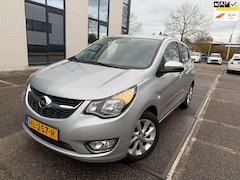 Opel Karl - 1.0 ecoFLEX Cosmo / NAP / APK / AIRCO / PDC / LEER / BOEKJES / 2 SLEUTELS / ZEER NETTE AUT