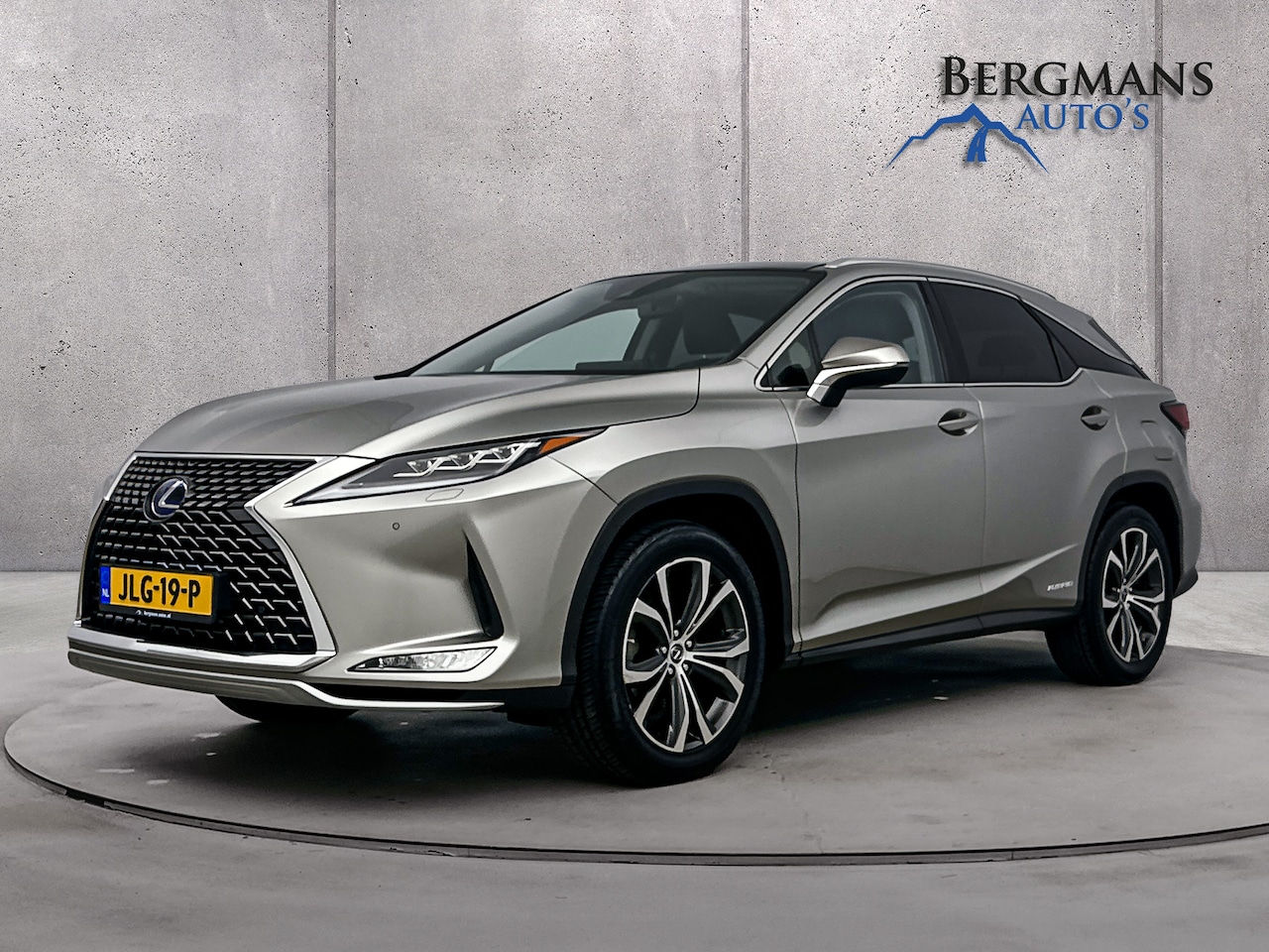 Lexus RX 450h - - 4WD President Line // 1E EIGENAAR // DEALERONDERHOUDEN // OPENDAK // - AutoWereld.nl