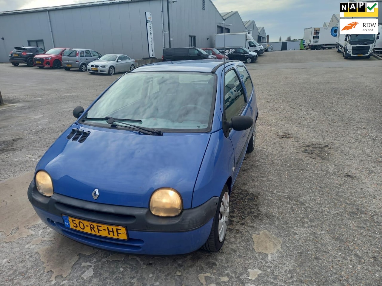 Renault Twingo - 1.2 Lazuli 1.2 Lazuli - AutoWereld.nl