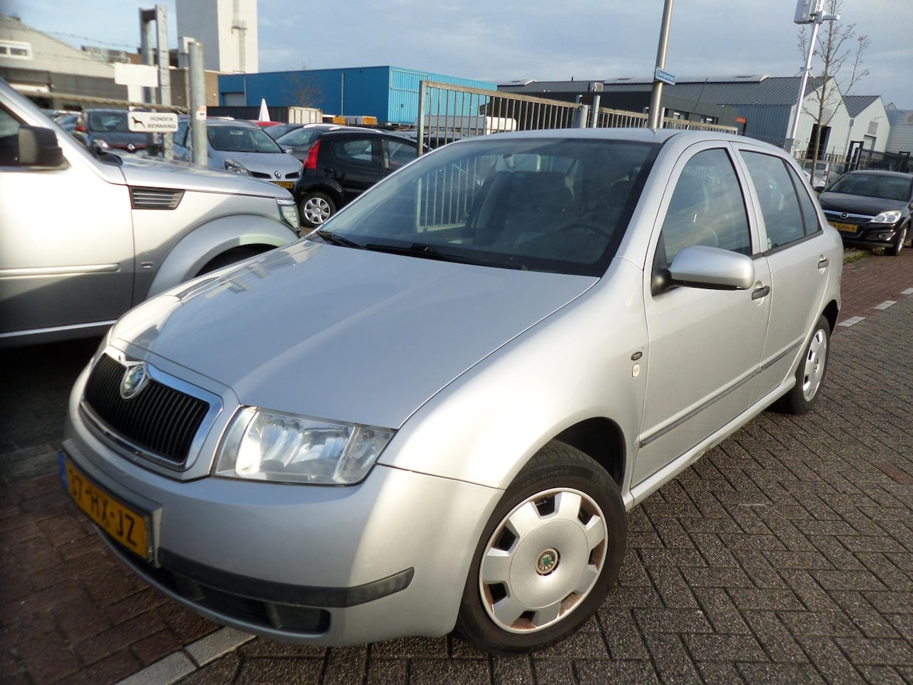 Skoda Fabia - 1.4 Comfort 1.4 Comfort - AutoWereld.nl