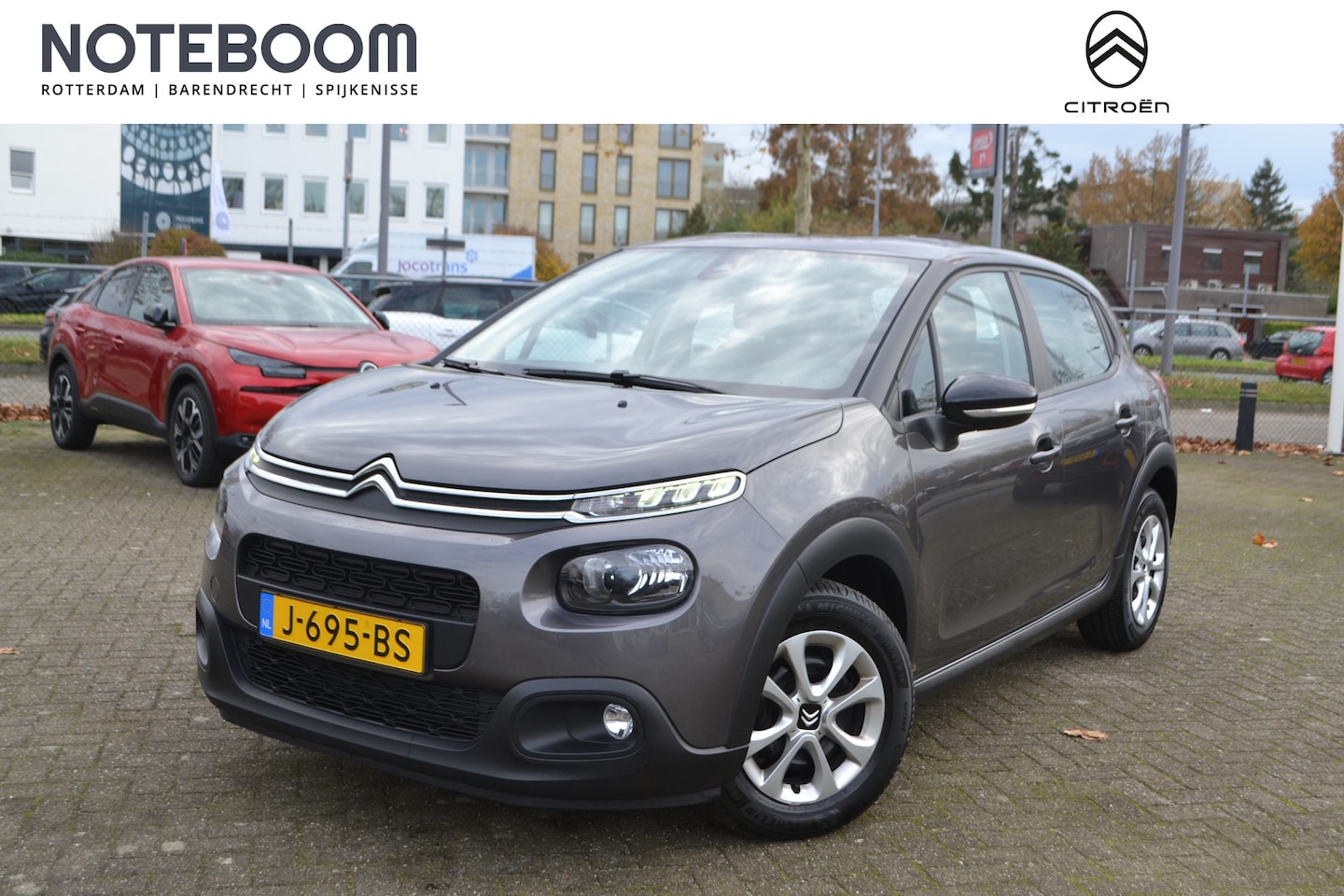 Citroën C3 - 1.2 PT Feel I 110PK I 6 BAK I NAVIGATIE I PARKEERSENSOREN ACHTER I CENTRALE DEURVERGRENDEL - AutoWereld.nl
