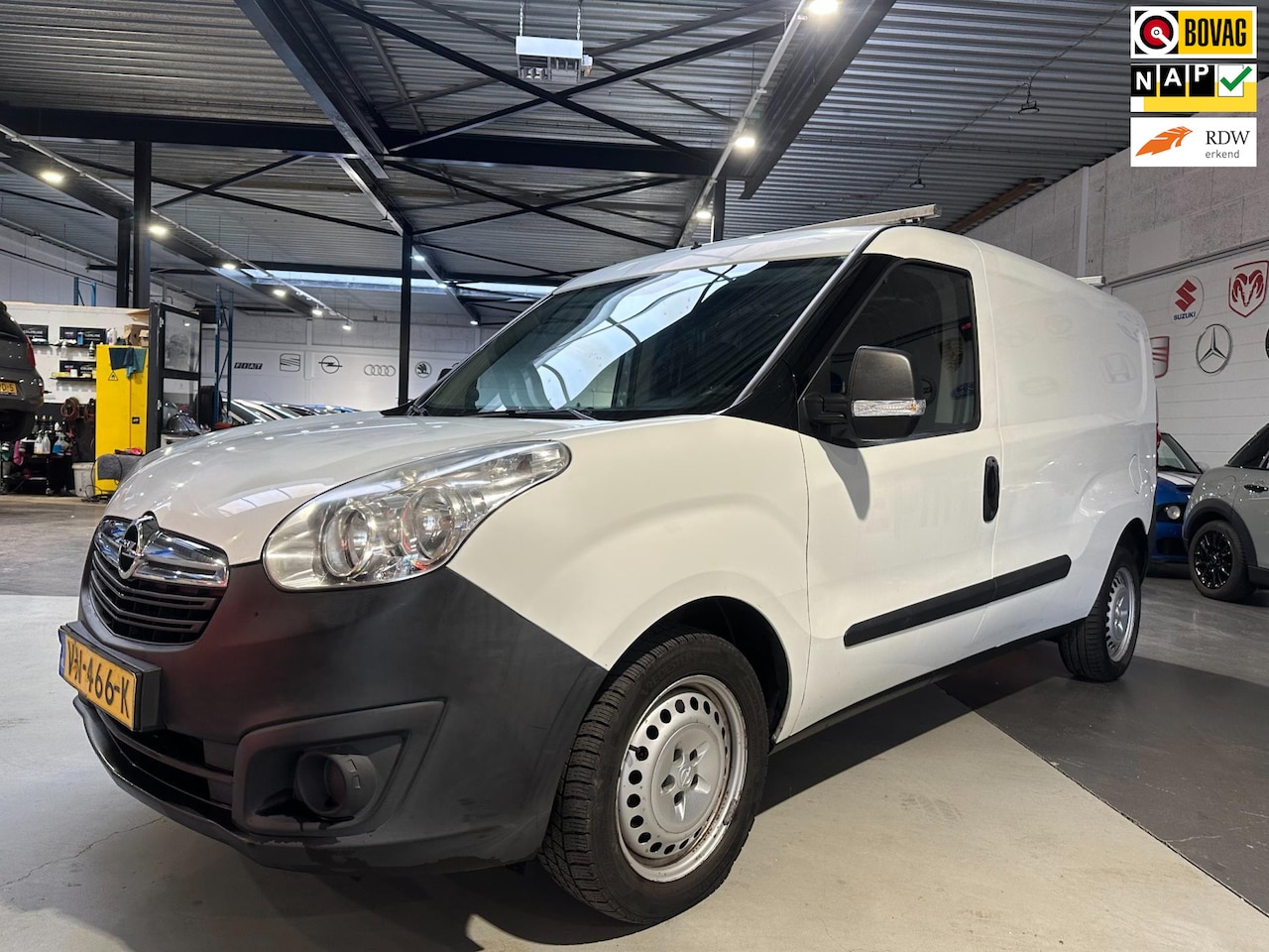 Opel Combo - 1.3 CDTi L2H1 ecoFLEX Edition/Airco/Apk nieuw - AutoWereld.nl