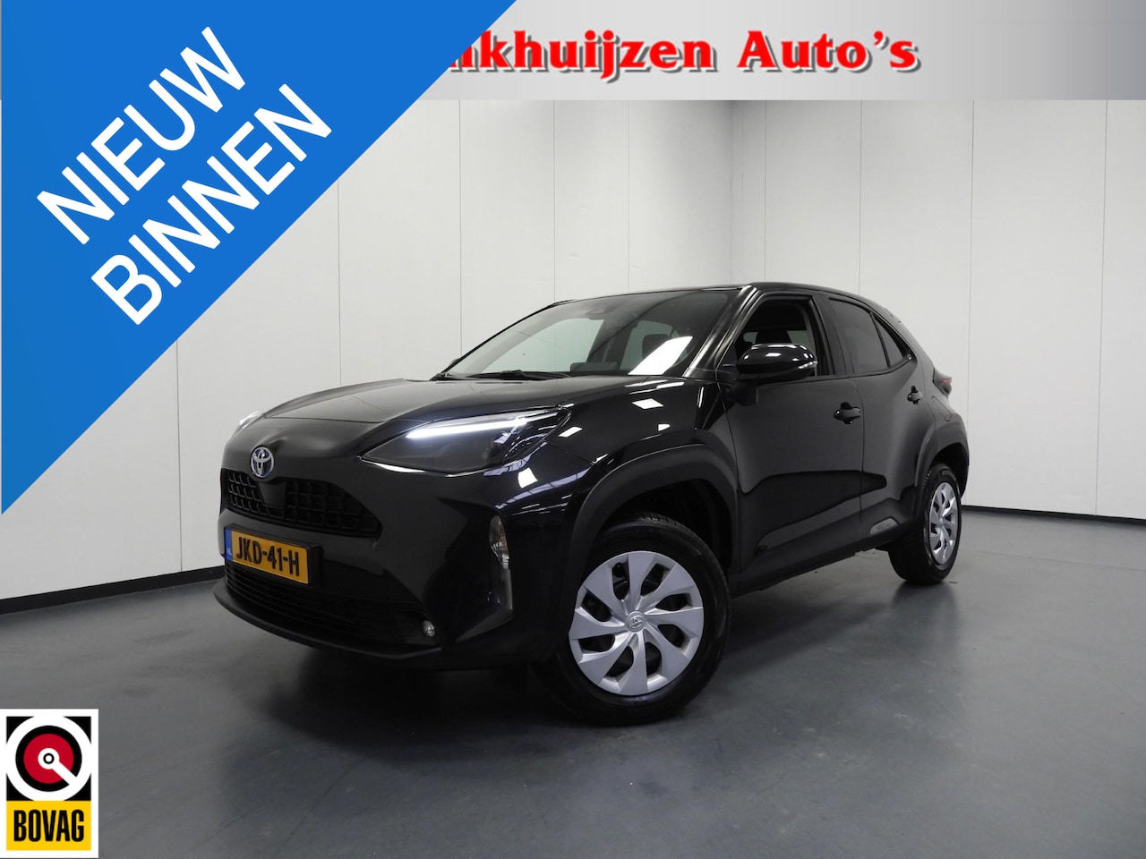 Toyota Yaris Cross - 1.5 Hybrid Active NAVI-APP/CAMER/CLIMA/ADAPT.CRUISE! - AutoWereld.nl