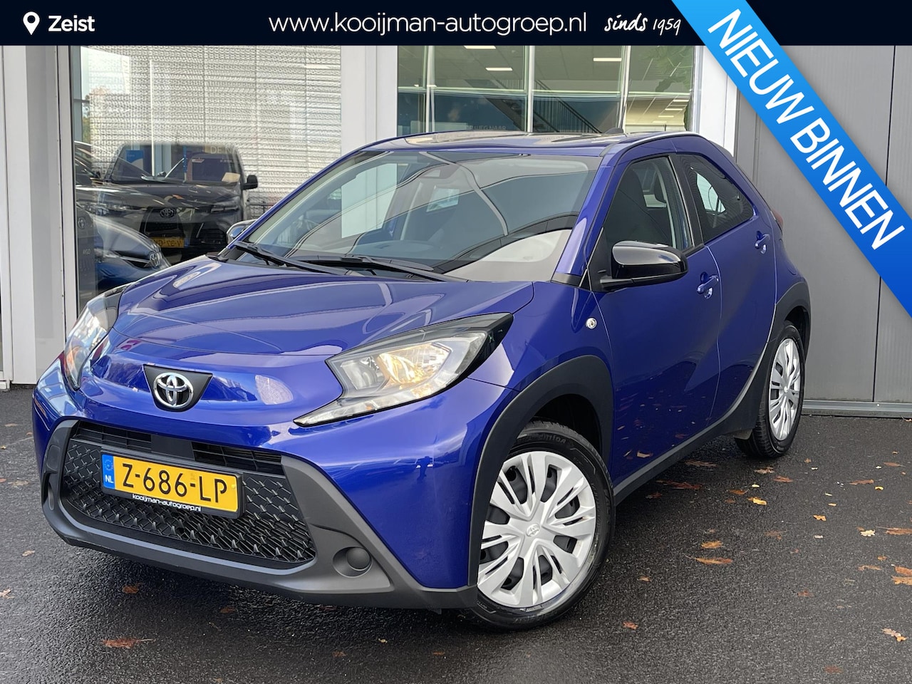 Toyota Aygo X - 1.0 VVT-i MT play 1.0 VVT-i MT Play - AutoWereld.nl