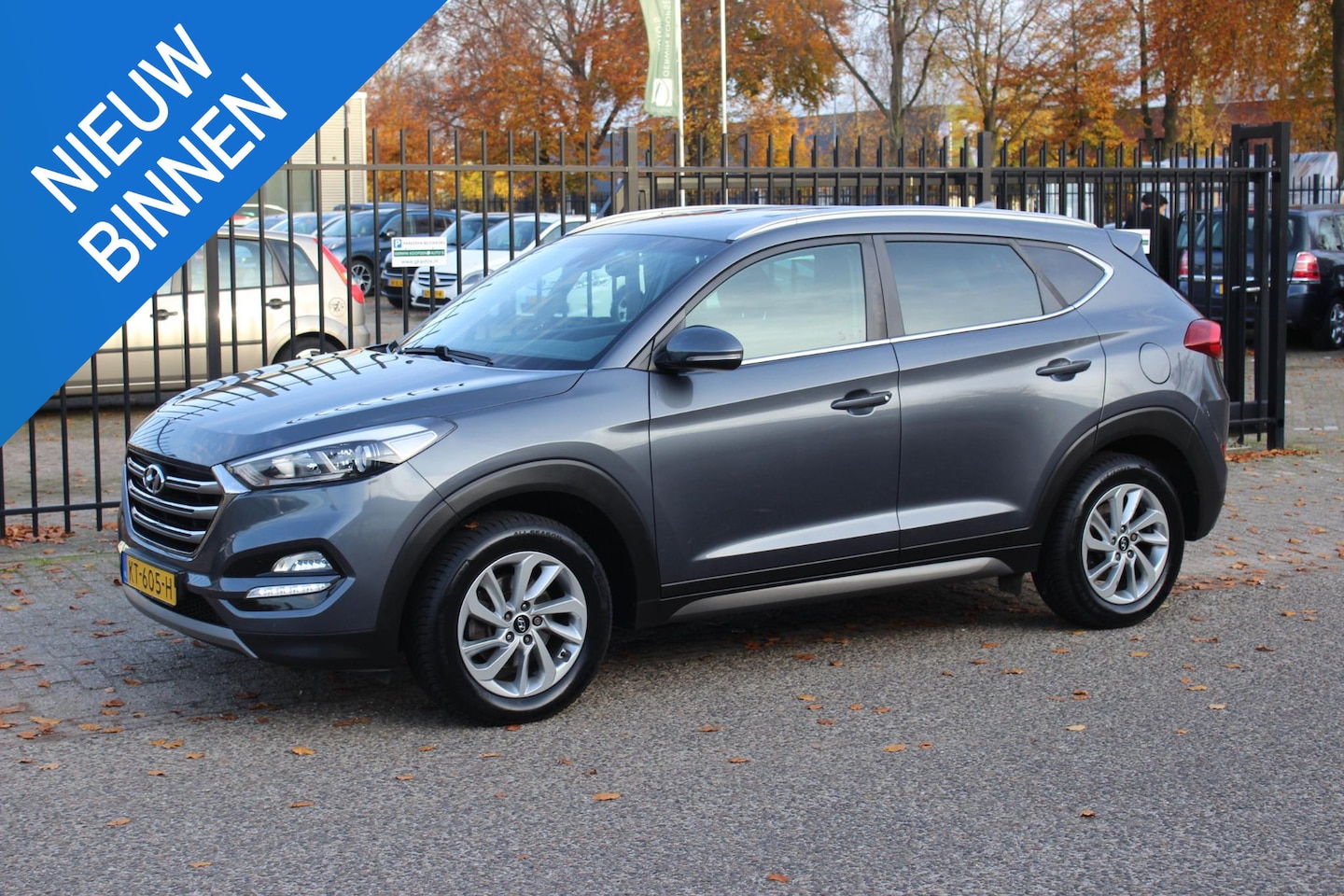 Hyundai Tucson - 1.6 T-GDi Comfort 1900 KG aanhanggewicht! - AutoWereld.nl