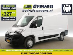 Citroën Jumper - 2.2 BlueHDi L2H2 | 140PK | Clima | Cruise | Navigatie | 3-Zits | Parkeersensoren