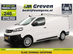 Opel Vivaro - 2.0 CDTI L3H1 | Airco | 360° Camera | Cruise | Carplay | Navi | Imperiaal | Parkeersens