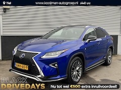 Lexus RX 450h - 4WD F Sport Line Schuif/kanteldak, Navigatie, HUD, Dodehoekdetectie, Seat memory, Stoelver
