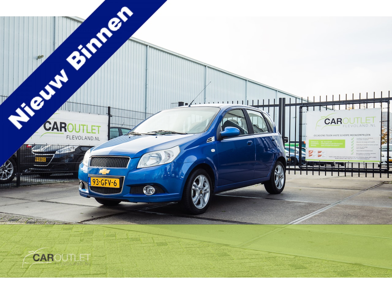Chevrolet Aveo - 1.2 16V LS Leuke goede Aveo met AIRCO en vlotte motor! - AutoWereld.nl