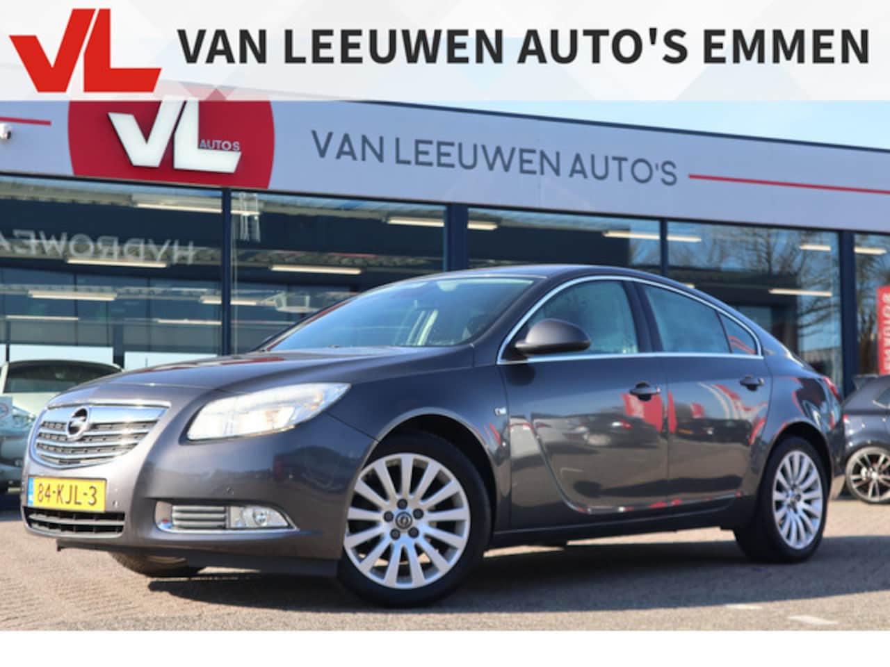 Opel Insignia - 1.8 Business | Cruise | Automatische Airco | Navi - AutoWereld.nl