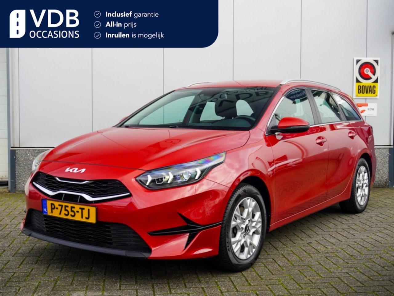 Kia Cee'd Sportswagon - Ceed 1.5 T-GDi DynamicL. - AutoWereld.nl