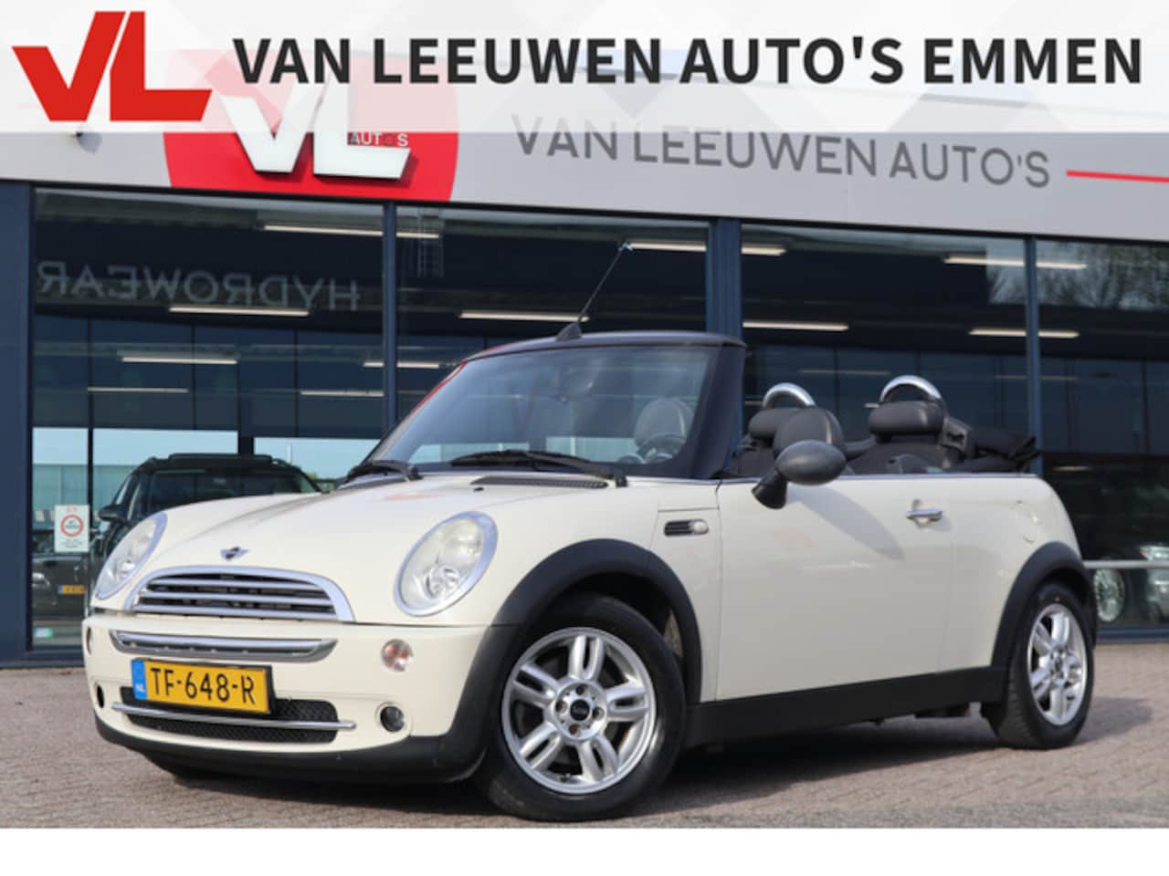 MINI Cabrio - Mini One Cabrio 1.6 Pepper | Lees Tekst | Zo Mee | Read Text - AutoWereld.nl