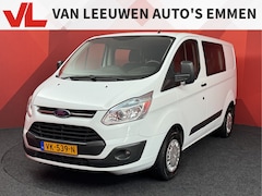 Ford Transit Custom - 270 2.2 TDCI L1H1 Trend DC | APK 17-10-2026 | Cruise | Airco | Trekhaak |