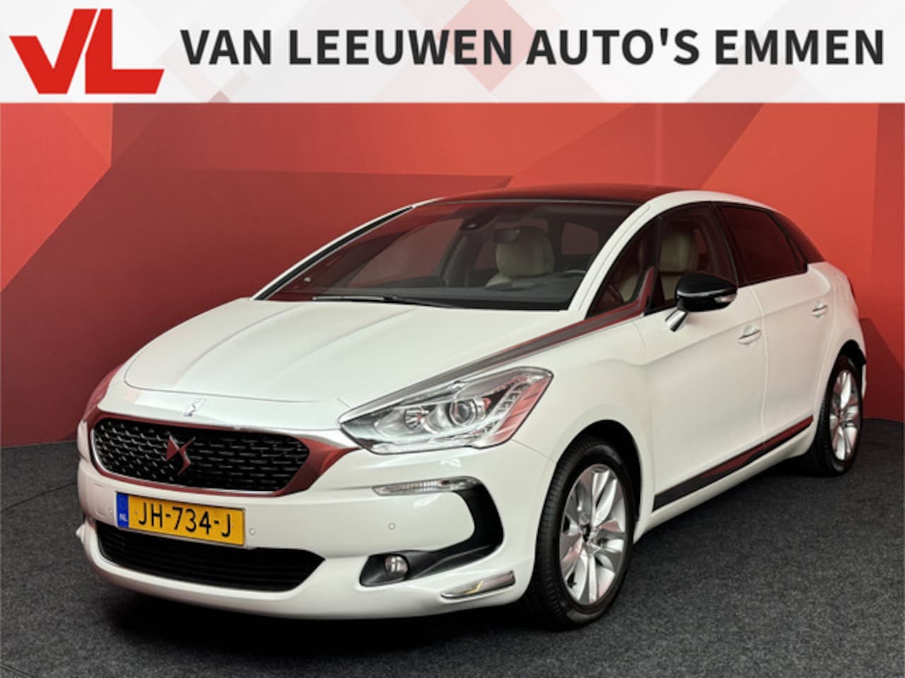 DS 5 - 1.6 THP Business Executive | Automaat | Pano | HUD - AutoWereld.nl