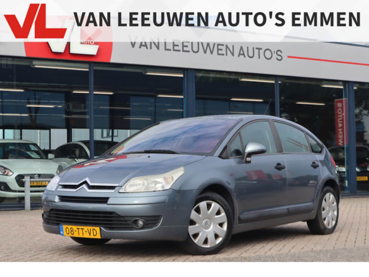Citroën C4 - Citroën 1.6-16V Image | Clima | Cruise | Airco - AutoWereld.nl