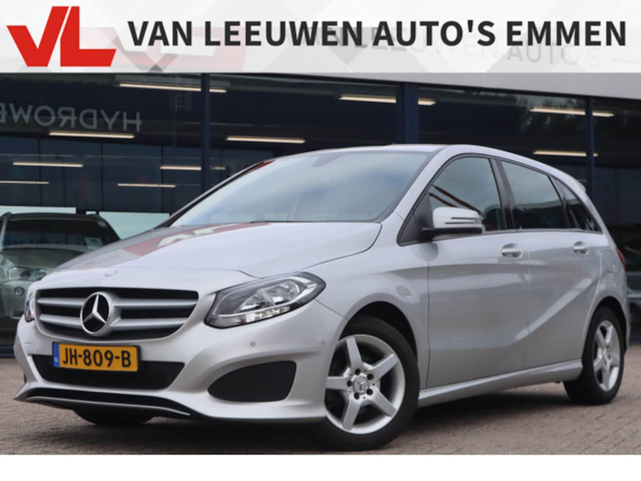 Mercedes-Benz B-klasse - 180 Ambition | Navi | Stoelverwarming | Cruise - AutoWereld.nl