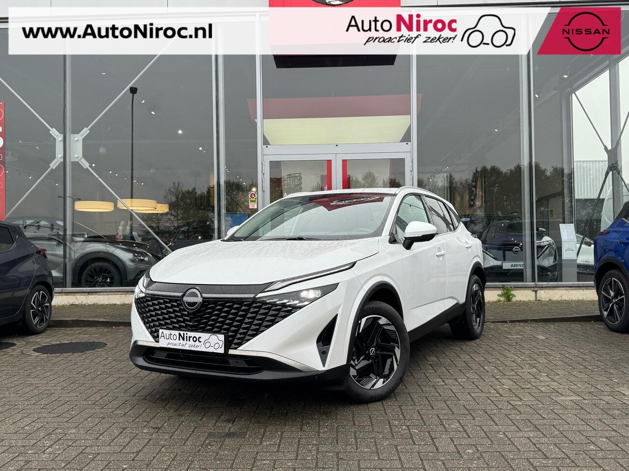 Nissan Qashqai - 1.3 MHEV Xtronic N-Connecta | COLD-PACK | 360° CAMERA | FACELIFT | - AutoWereld.nl