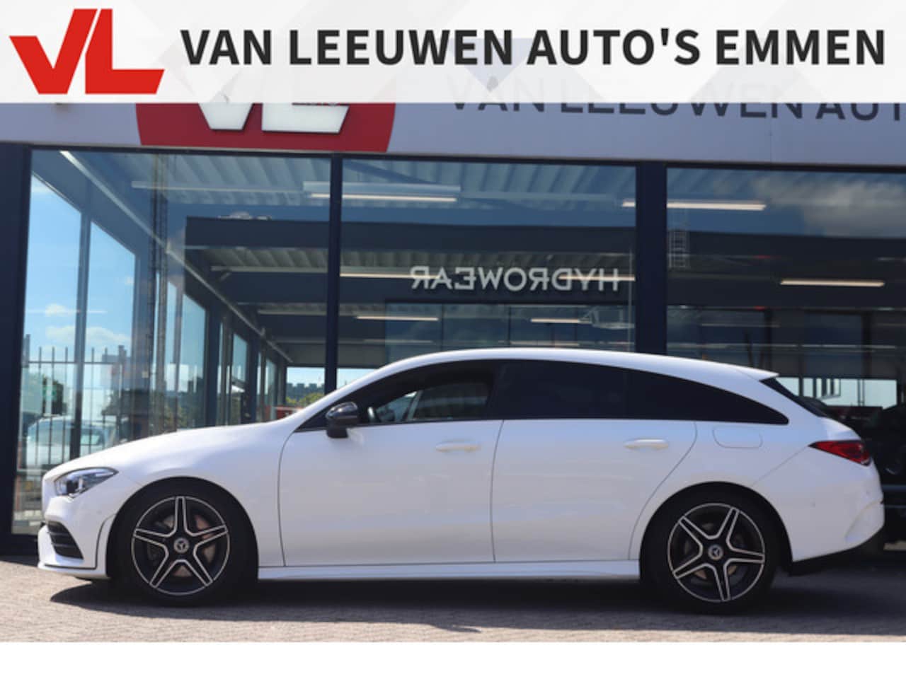 Mercedes-Benz CLA-klasse Shooting Brake - CLA Shooting Brake 200 Business Solution Progressive | Automaat | Night Package | AMG Pakk - AutoWereld.nl