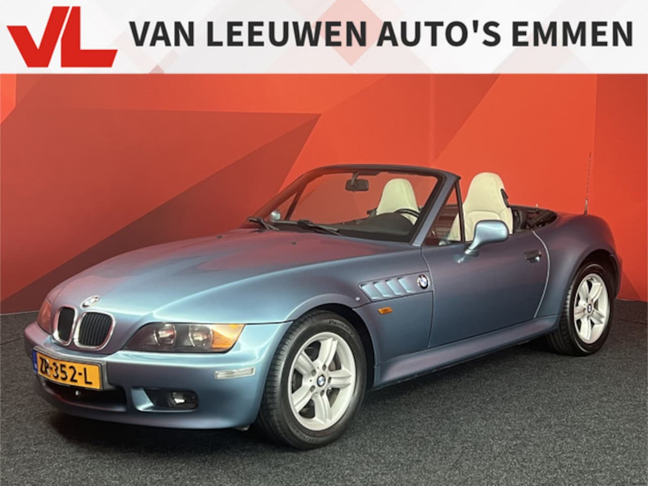 BMW Z3 Roadster - 1.9i | Stoelverwarming | Nieuw Dak | Leer - AutoWereld.nl