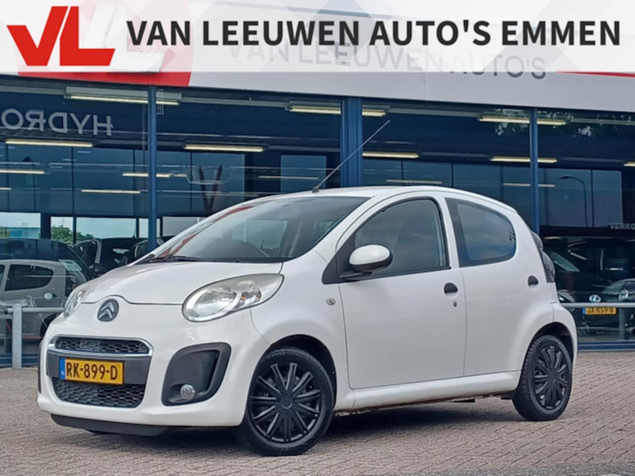 Citroën C1 - Citroën 1.0 Attraction | 5-deurs | Elektrische ramen | Apk 11-12-2025 - AutoWereld.nl