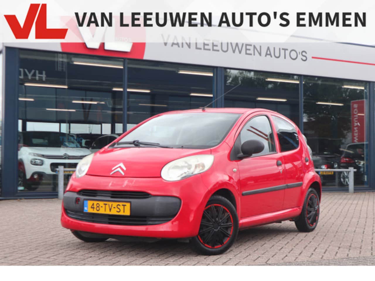Citroën C1 - Citroën 1.0-12V Séduction | 5-Deurs | Zuinig rijden | Apk 12-2025 - AutoWereld.nl
