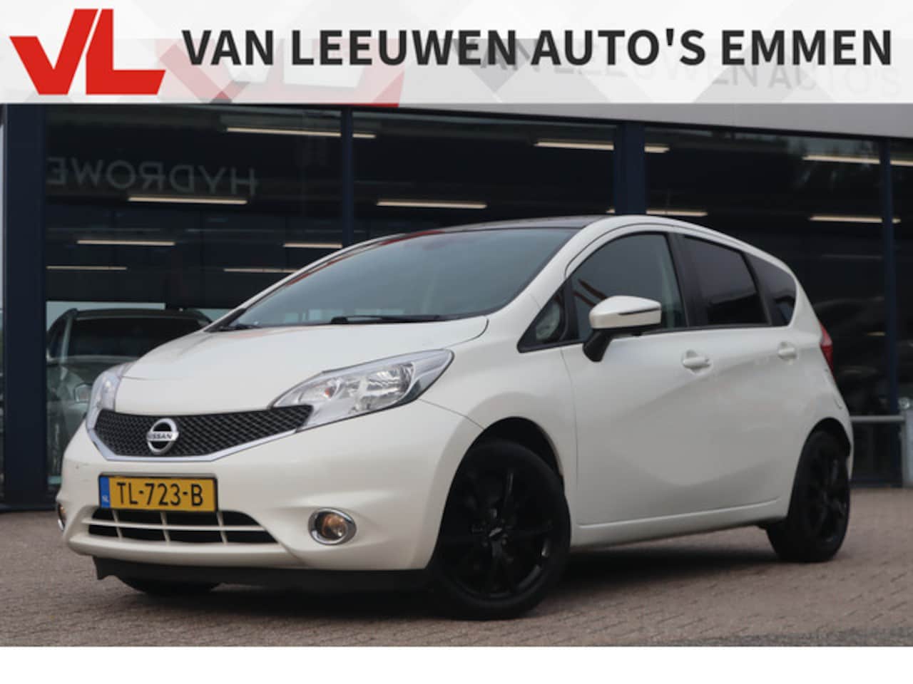 Nissan Note - 1.2 DIG-S Tekna | Airco | Navi | Half leder - AutoWereld.nl