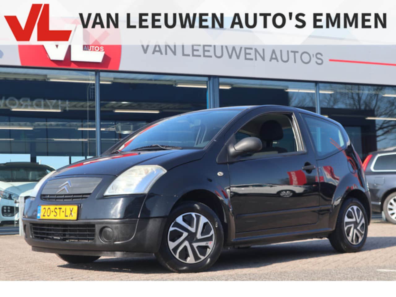 Citroën C2 - Citroën 1.4i Furio | Airco | Radio CD | Zuinig Rijden - AutoWereld.nl