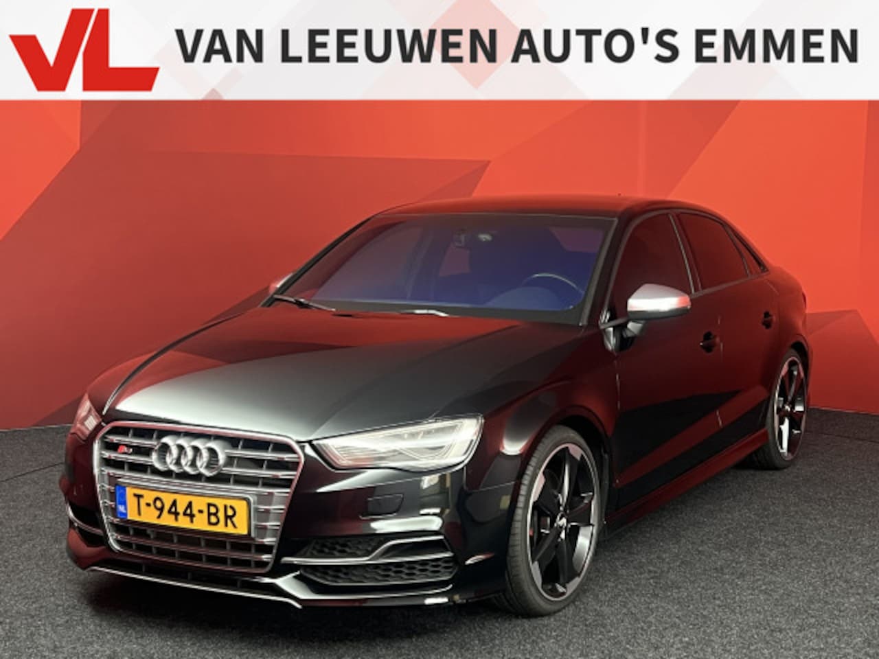 Audi S3 - Limousine 2.0 TFSI S3 quattro Pro Line Plus | B&O | Navi | Stoel verwarming | Apk 30-09-20 - AutoWereld.nl
