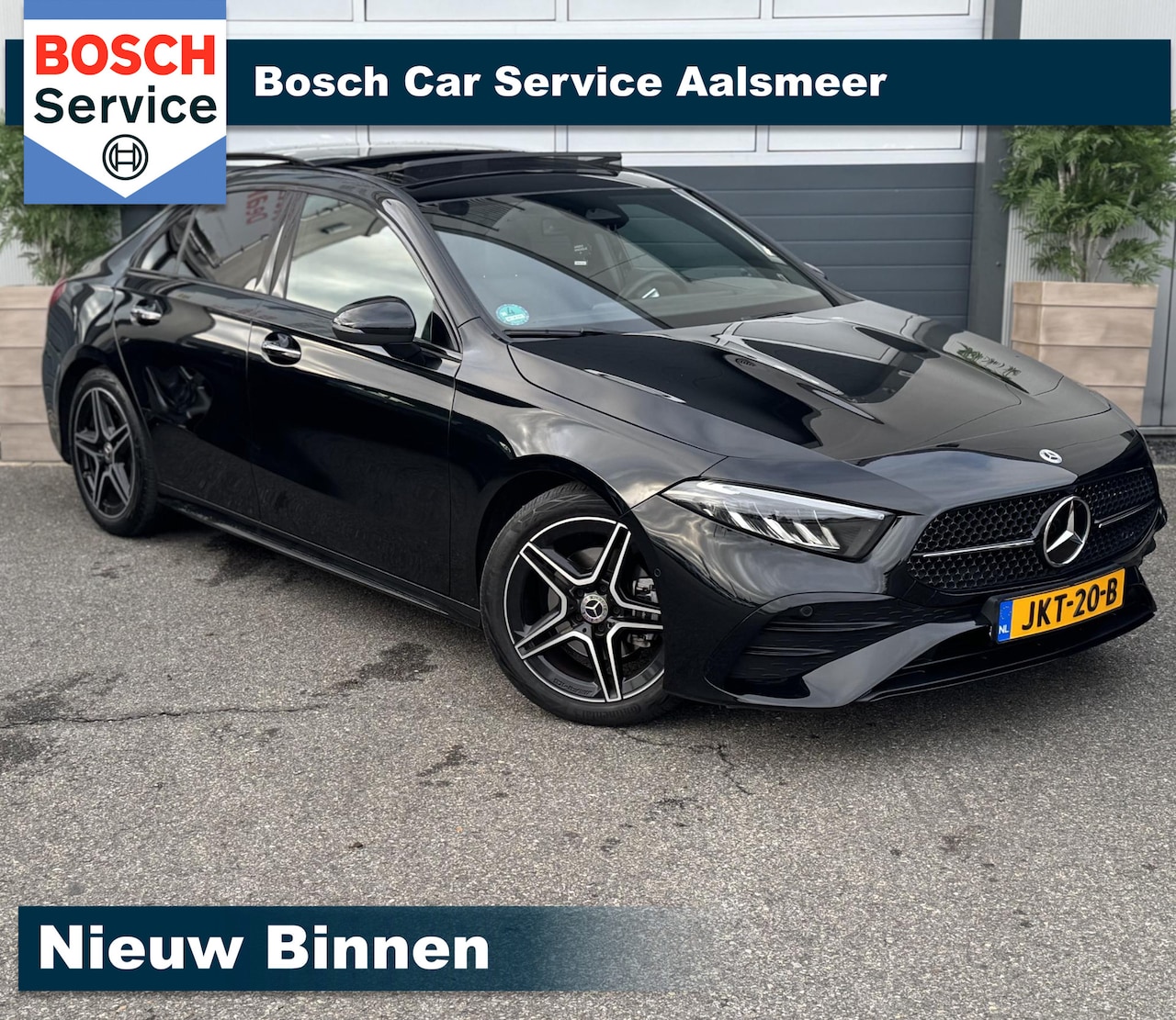 Mercedes-Benz A-klasse - 200 AMG Line /PANO/CAMERA/GARANTIE/ - AutoWereld.nl