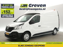 Renault Trafic - 1.6 dCi T29 L2H2 | 1.90 stahoogte laadruimte | Camper Ombouw | Airco | Parkeersens | Stoel