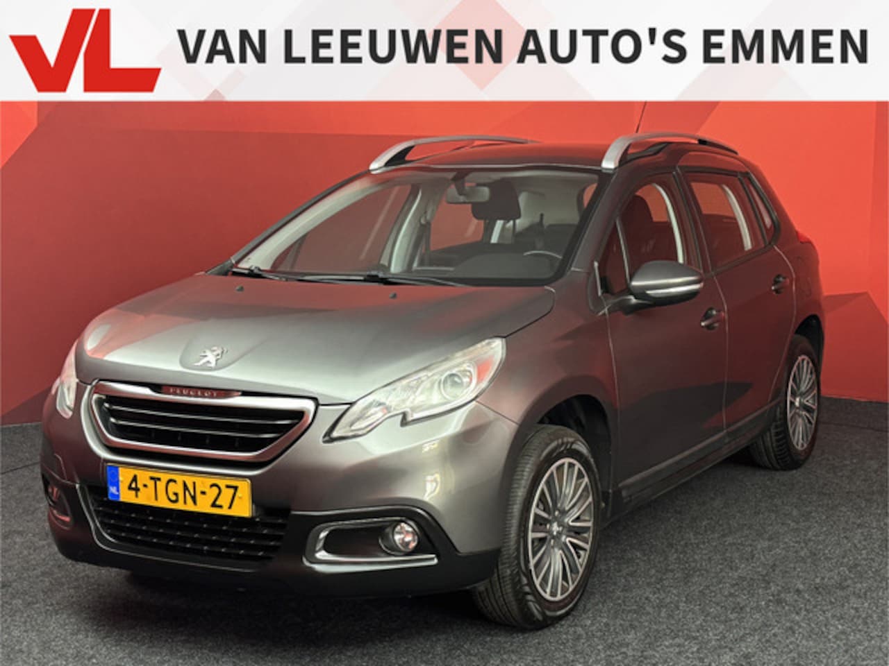 Peugeot 2008 - 1.2 VTi Blue Lease | Navigatie | Airco | APK 24-03-2026 - AutoWereld.nl
