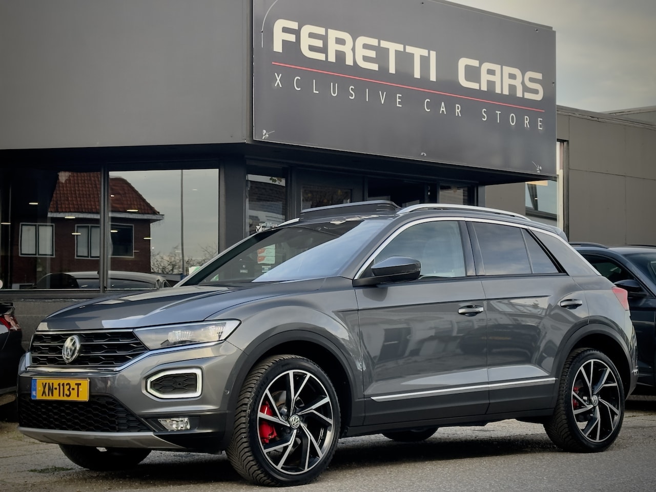 Volkswagen T-Roc - 2.0 TSI AUT7 4MOTION SPORT 191PK PANODAK NAVI DIGI-DASH APPLE-CARPLAY PARKPILOT LED LMV PD - AutoWereld.nl
