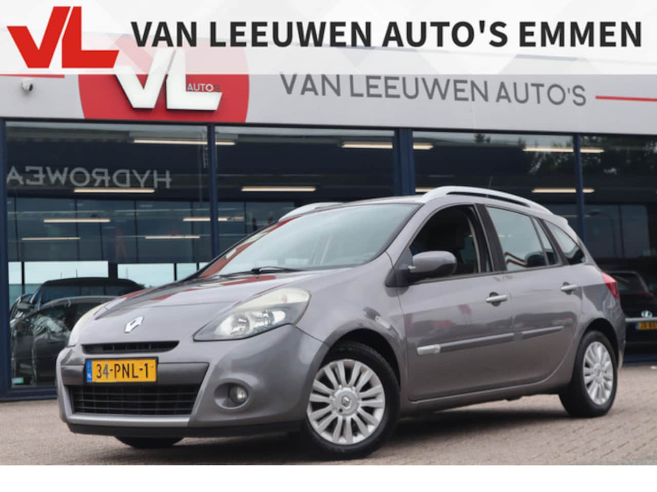 Renault Clio Estate - 1.2 TCE Collection | Airco | LM-Velgen | CV | Audio - AutoWereld.nl
