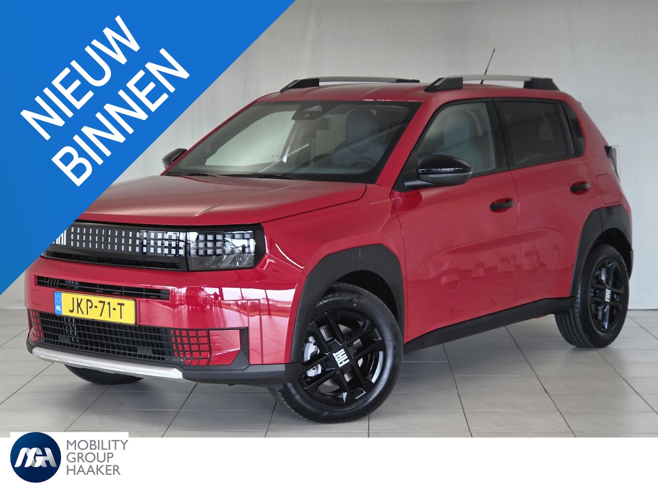 Fiat Grande Panda - 1.2 Hybrid Icon | Apple-Android | Parkeersensoren | Hoge Instap - AutoWereld.nl