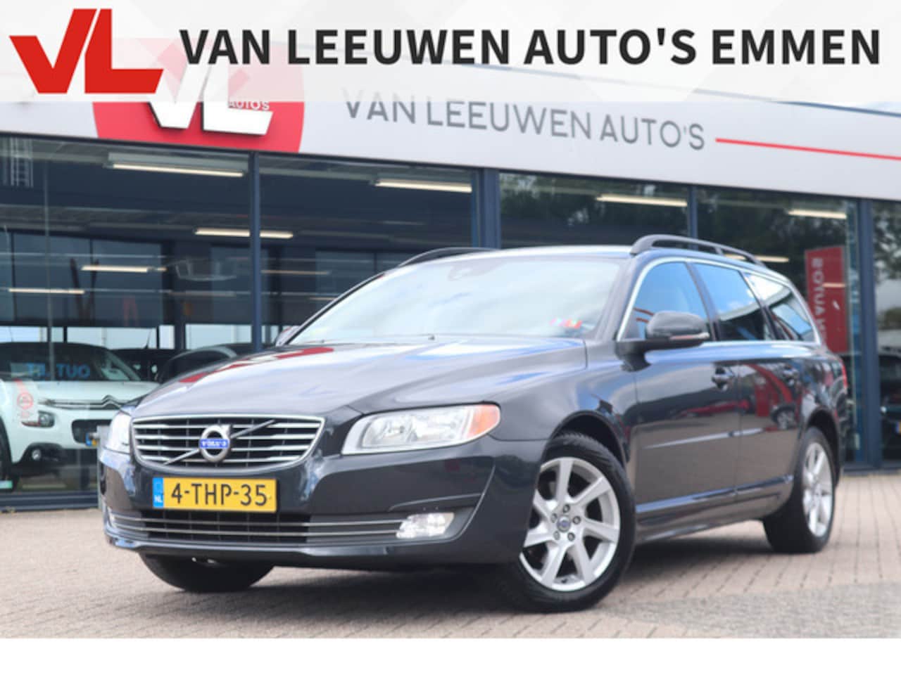 Volvo V70 - 1.6 T4 Nordic+ | Navi | Stoelverwarming | Automaat | - AutoWereld.nl