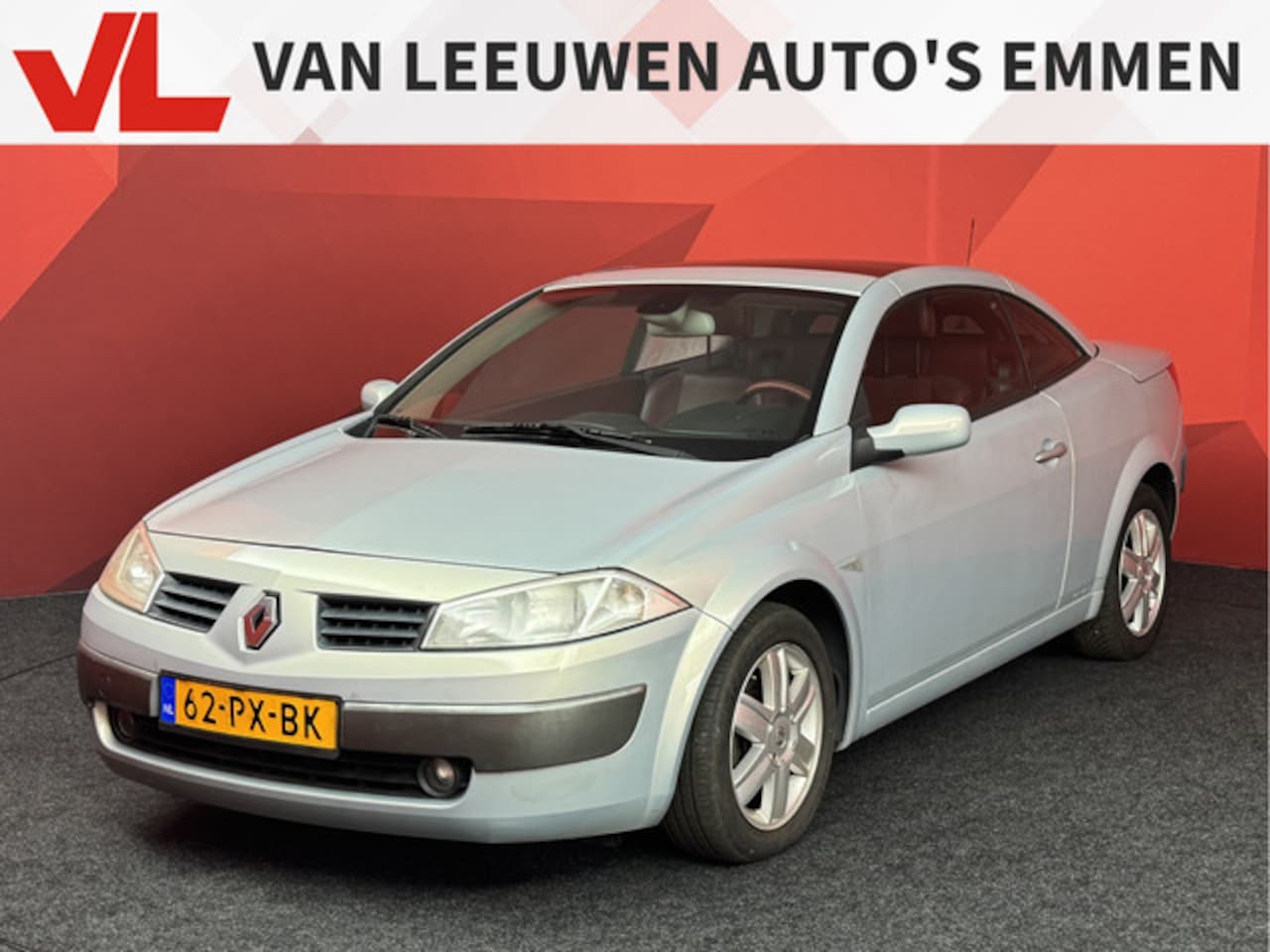 Renault Mégane coupé cabriolet - 2.0-16V Privilège Luxe | Zo Mee | Lees Tekst | - AutoWereld.nl