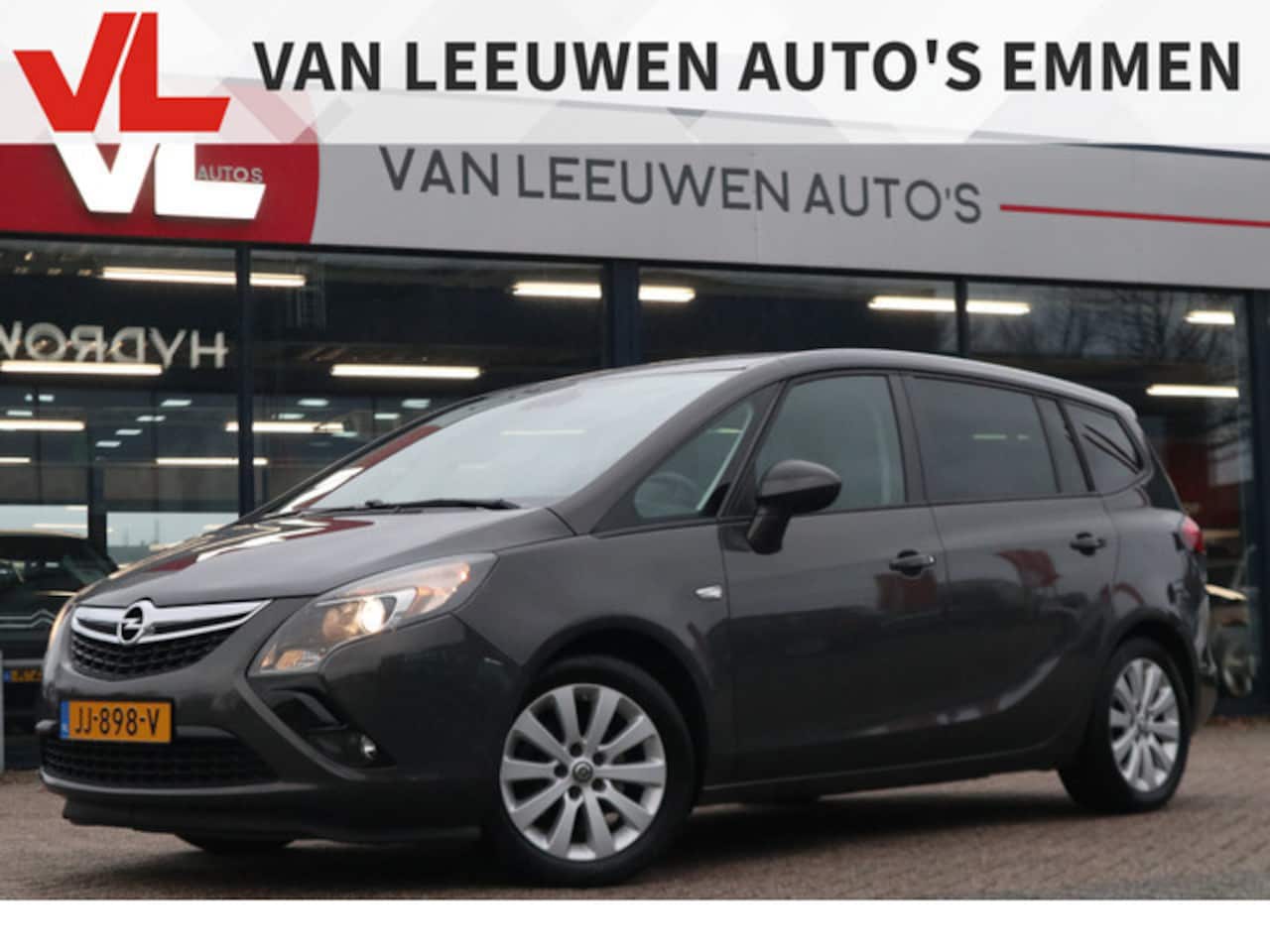 Opel Zafira Tourer - 1.4 Cosmo 7p. | Cruise | 7 Persoons | Navi - AutoWereld.nl