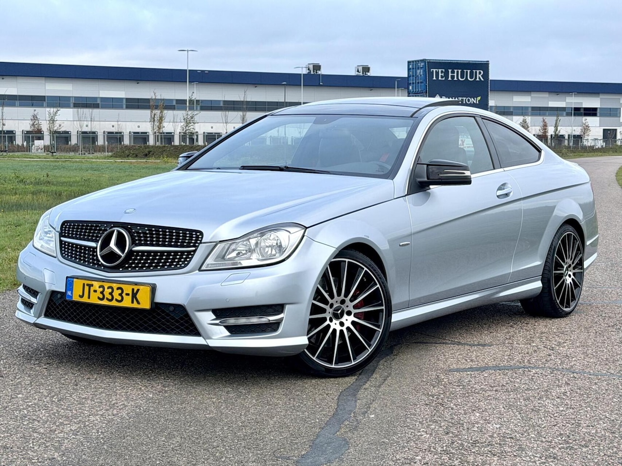Mercedes-Benz C-klasse Coupé - 250 AMG pakket | Pano | Facelift - AutoWereld.nl