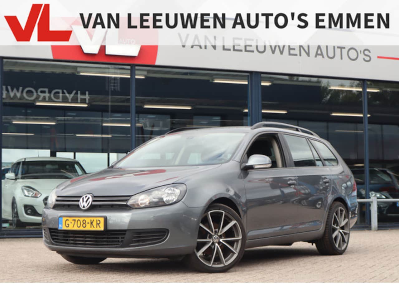 Volkswagen Golf Variant - 1.6 TDI Trendline BlueMotion | Navigatie | Trekhaak | Cruise - AutoWereld.nl
