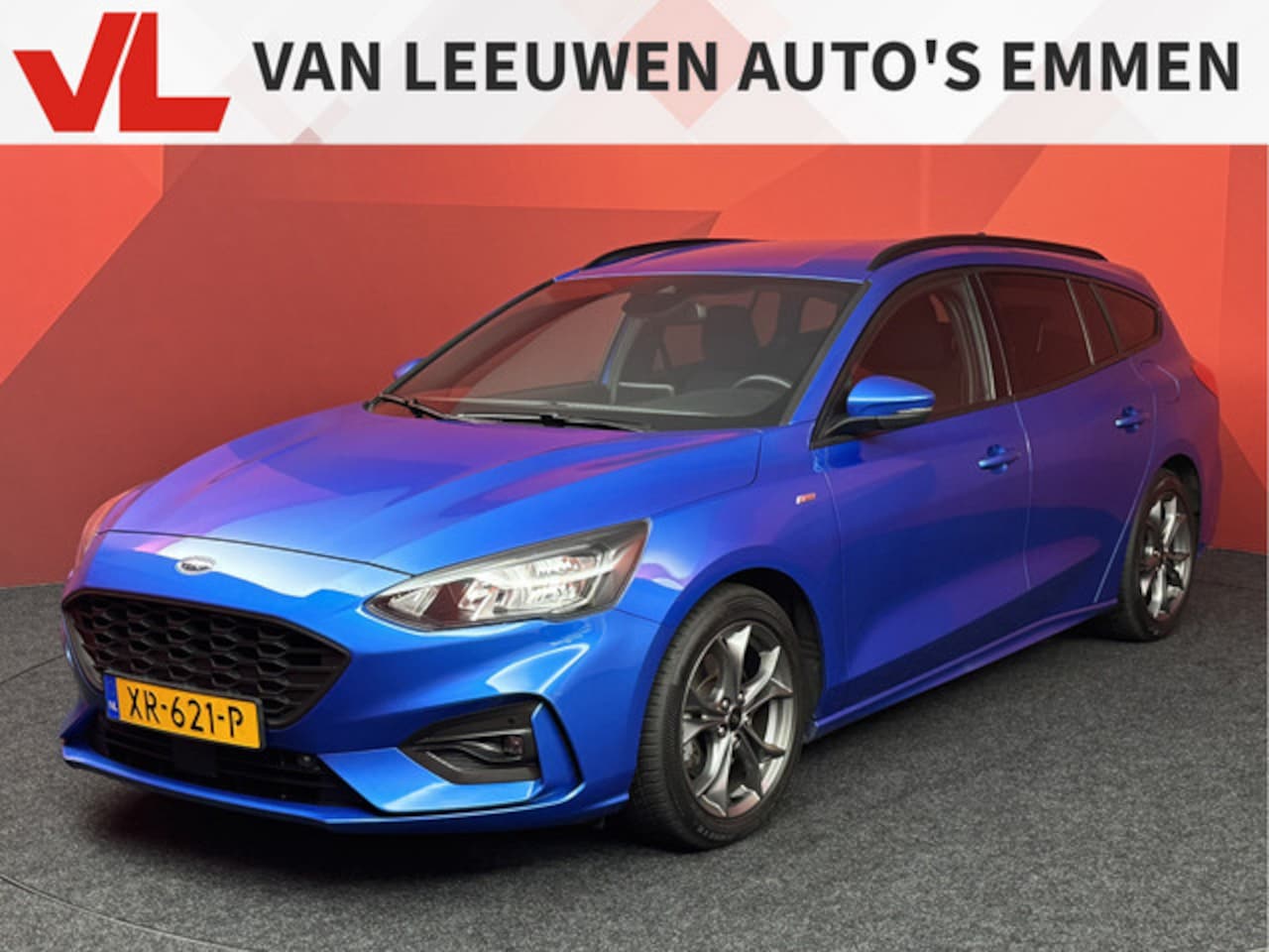 Ford Focus Wagon - 1.0 EcoBoost ST Line Business | Cruise | Winterpakket | Sensoren - AutoWereld.nl
