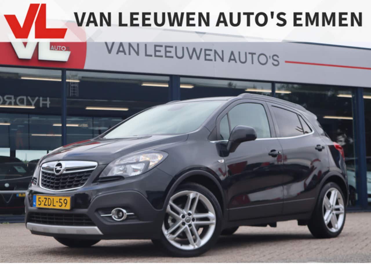 Opel Mokka - 1.4 T Cosmo | Stuurverwarming | Stoelverwarming | Camera - AutoWereld.nl