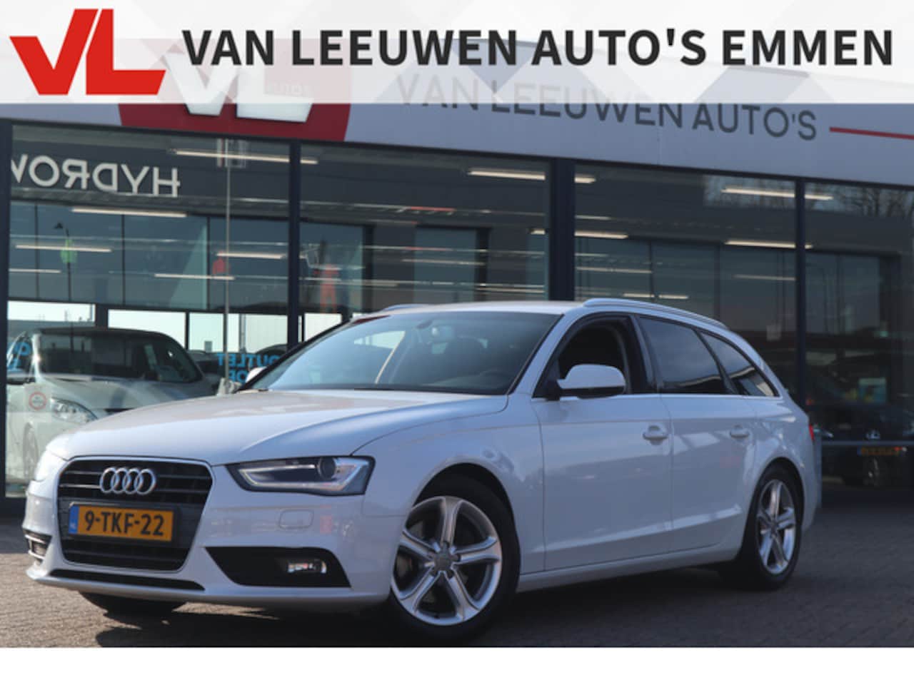 Audi A4 Avant - 1.8 TFSI Business Edition | Navigatie | Climate Control | Trekhaak | APK 10-09-2025 | - AutoWereld.nl