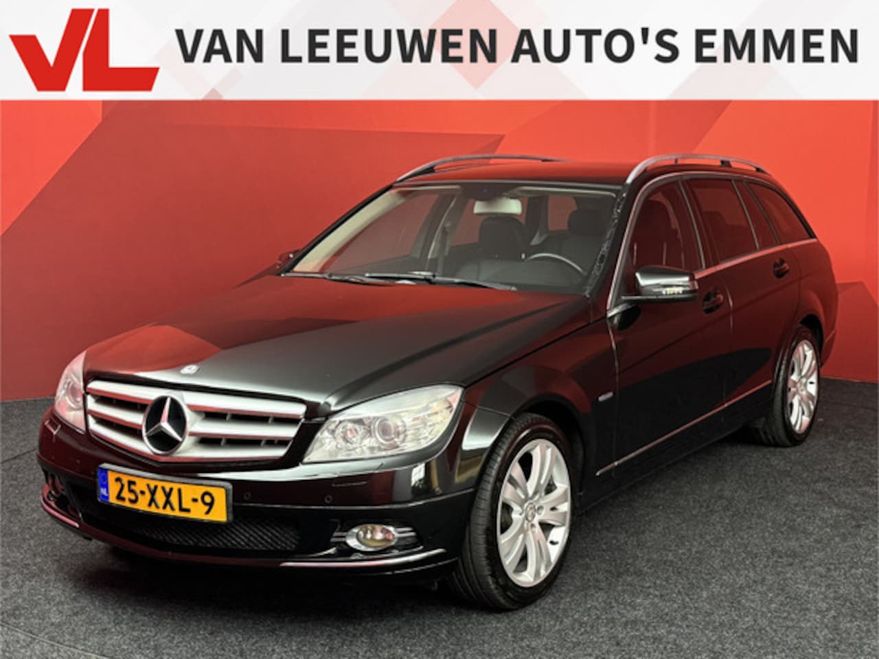 Mercedes-Benz C-klasse Estate - 220 CDI Blue Bus Class Avantgarde | Climate Control | Trekhaak | APK 22-10-2026 - AutoWereld.nl