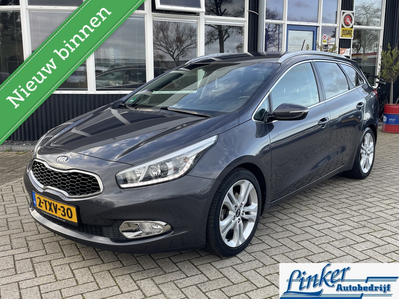 Kia Cee'd Sportswagon - 1.6 GDI BusinessLine - TREKHAAK NL-AUTO - AutoWereld.nl