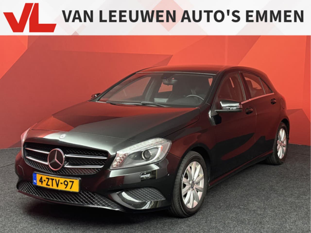 Mercedes-Benz A-klasse - 180 Ambition | Automaat | Trekhaak | Navi - AutoWereld.nl