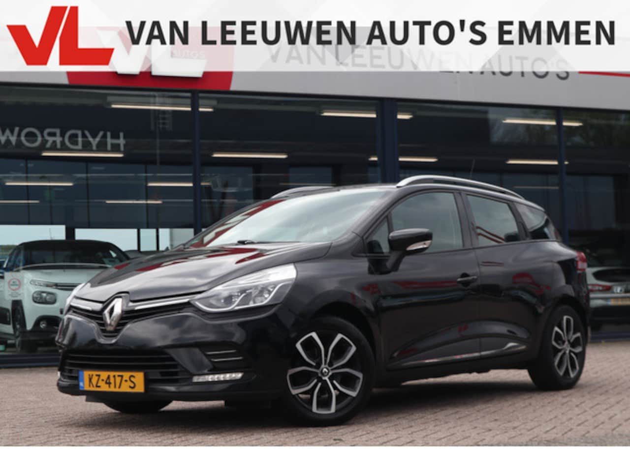 Renault Clio Estate - 1.5 dCi Ecoleader Zen | Cruise | Navi | Airco - AutoWereld.nl
