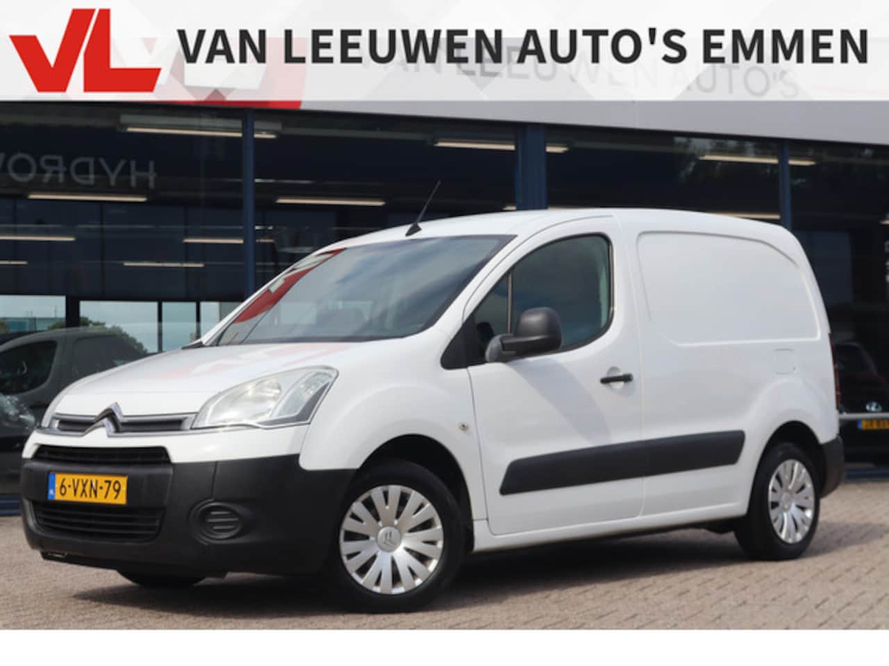 Citroën Berlingo - Citroën 1.6 e-HDI 500 Club Economy | Automaat | Trekhaak | 3-Zits | - AutoWereld.nl
