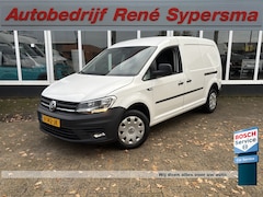 Volkswagen Caddy Maxi - 2.0 TDI L2H1 BMT Highline | Leer | Navi | Cruise | Trekhaak | Dubbele Schuifdeur
