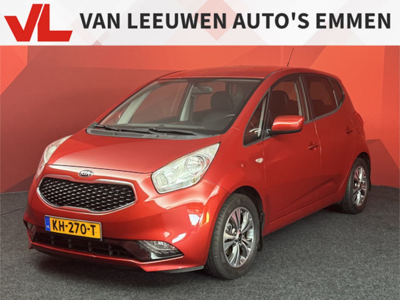 Kia Venga - 1.4 CVVT DynamicPLusLine | Clima | Navi | Trekhaak - AutoWereld.nl